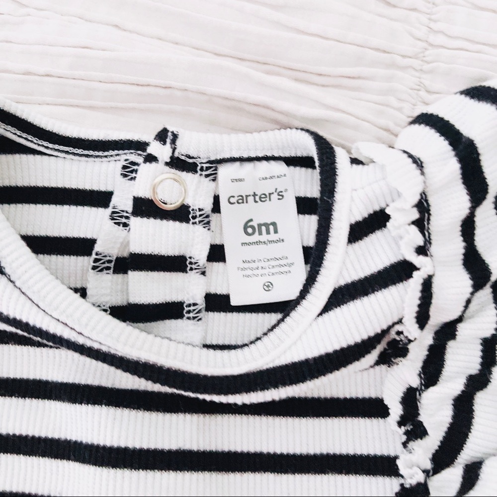 Carter’s Infant Dress Onesie - Picture 5 of 9